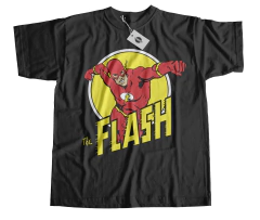Remera The Flash Mod.19