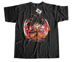 Remera Dragon Ball Goku Mod.96