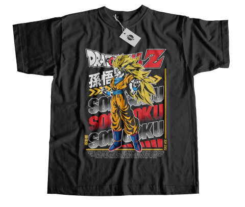 Remera Dragon Ball Goku Mod.99