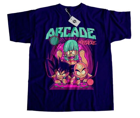 Remera Dragon Ball Mod.67