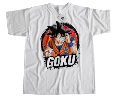 Remera Dragon Ball Goku Mod.102