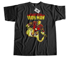 Remera Iron Man Mod.24