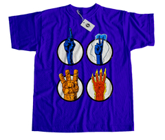 Remera 4 Fantasticos Mod.04