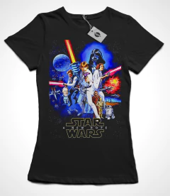 Remera Star Wars Mod.74 - comprar online