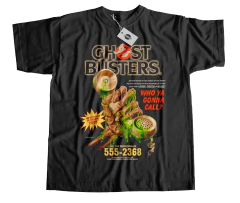 Remera Caza Fantasma Mod.06