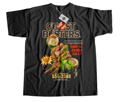 Remera Caza Fantasma Mod.06