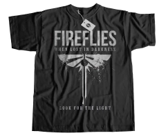 Remera The Last of Us Mod.01