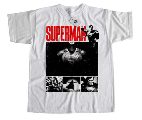 Remera Superman Mod.27