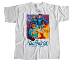 Remera 4 Fantasticos Mod.06