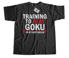 Remera Dragon Ball Goku Mod.13