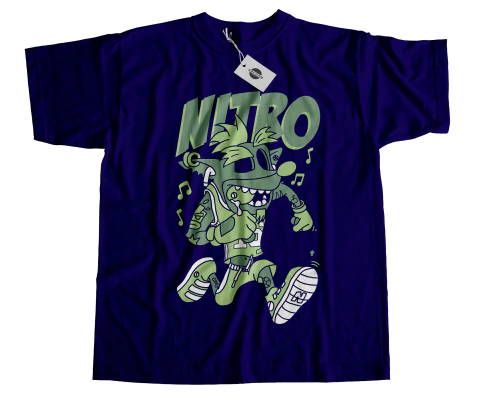 Remera CRASH BANDICOOT MOD.02