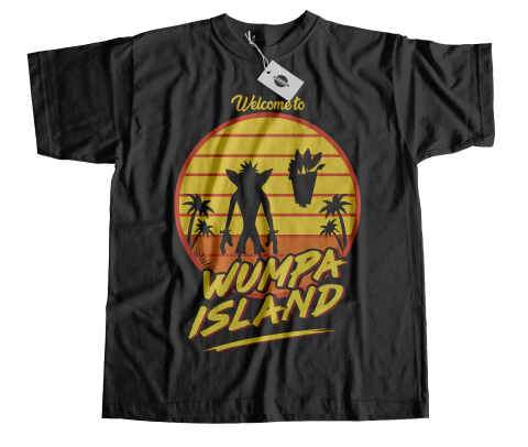 Remera CRASH BANDICOOT MOD.03