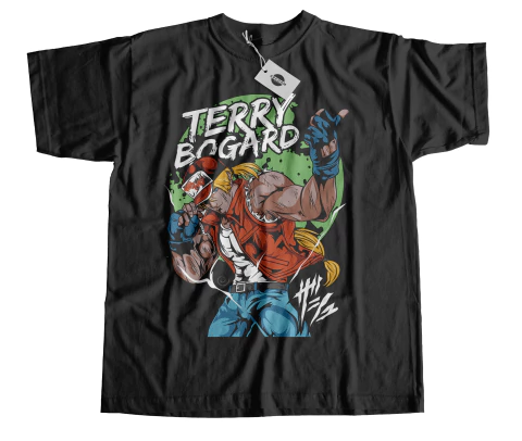 Remera Fatal Fury Mod.01