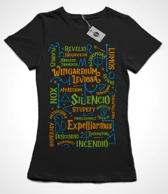 REMERA HARRY POTTER MOD.16 - comprar online