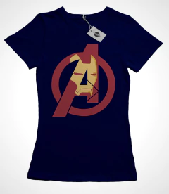 Remera Iron Man Mod.27 - comprar online