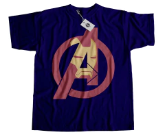 Remera Iron Man Mod.27