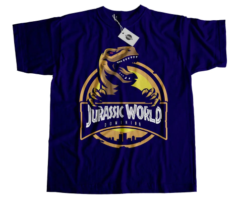 Remera Jurassic Park Mod.13