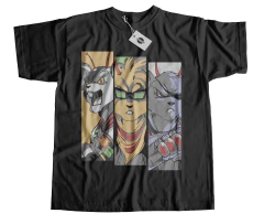 Remera Moto Ratones Mod.01