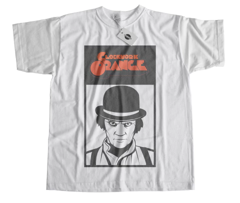 Remera Clockwork Orange Mod.01
