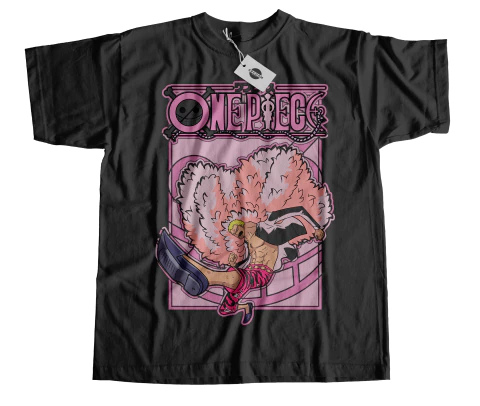 Remera One Piece Mod.15