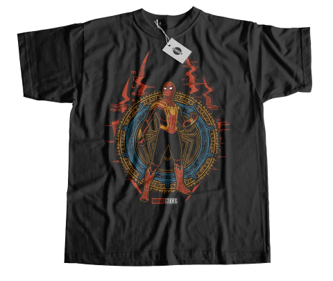 Remera Spiderman Mod.43
