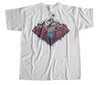 Remera Superman Dead Blanca