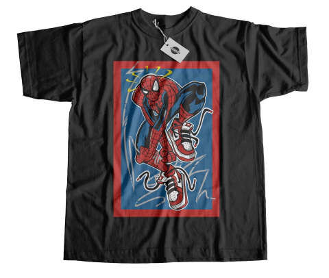 Remera Spiderman Mod.85