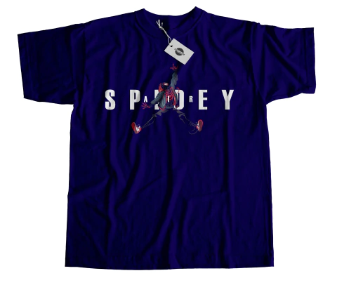 Remera Spiderman Mod.119