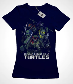 REMERA TORTUGAS NINJAS MOD.13 en internet