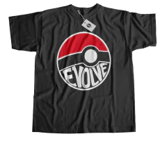 Remera Pokemon Mod.01
