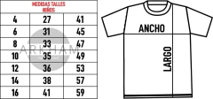 Remera Spiderman Mod.38 - tienda online