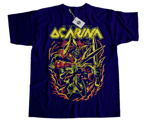 Remera The Legend of Zelda Mod.01 - comprar online
