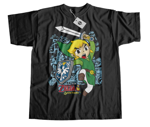 Remera The Legend of Zelda Mod.03 - comprar online