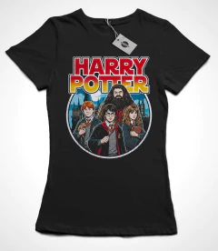 REMERA HARRY POTTER MOD.35 - comprar online
