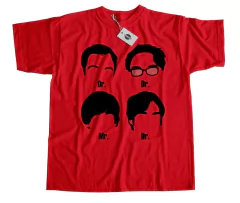 Remera The Big Bang Theory Mod.04
