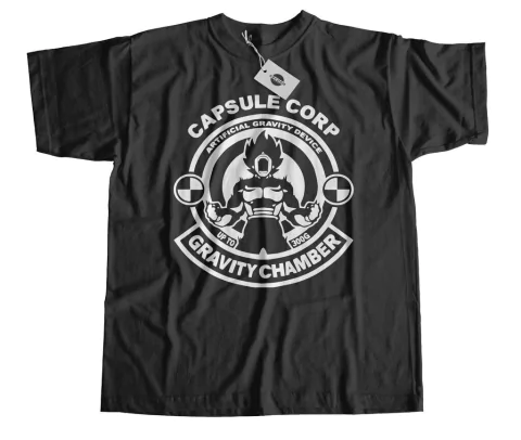 Remera Dragon Ball Vegetta Mod.08