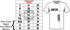 Remera Terror Mod.08 en internet