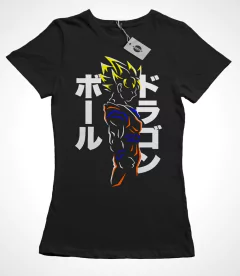 Remera Dragon Ball Goku Mod.62 - comprar online