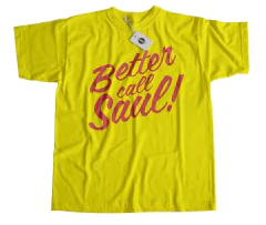 Remera Breaking Bad Mod.11
