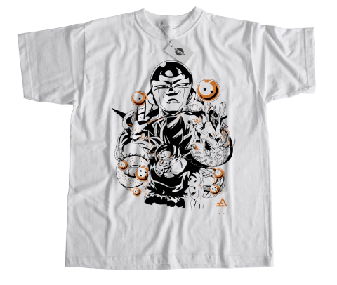 Remera Dragon Ball Mod.34