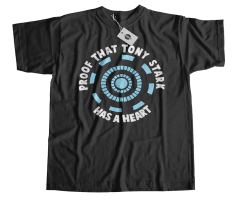 Remera Iron Man Mod.13