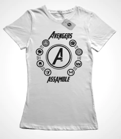 Remera The Avengers Mod.18 - comprar online
