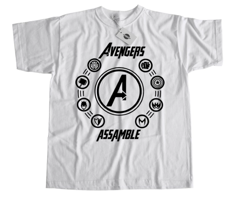 Remera The Avengers Mod.18