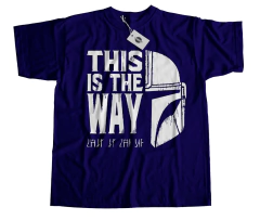 Remera Star Wars The Mandalorian Mod.01