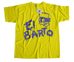 Remera Los Simpsons Mod.40