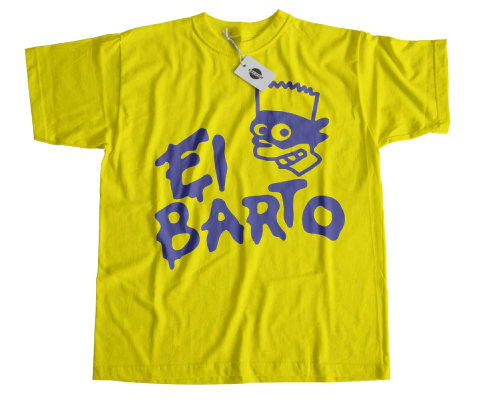 Remera Los Simpsons Mod.40