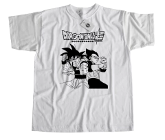 Remera Dragon Ball Goku Vegetta Mod.11