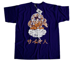 Remera Dragon Ball Goku Mod.81