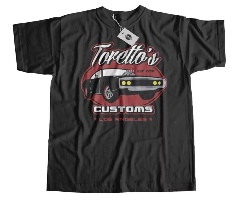 Remera Raido y Furioso Mod.01