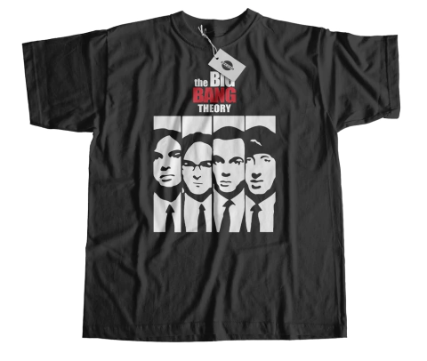 Remera The Big Bang Theory Mod.14